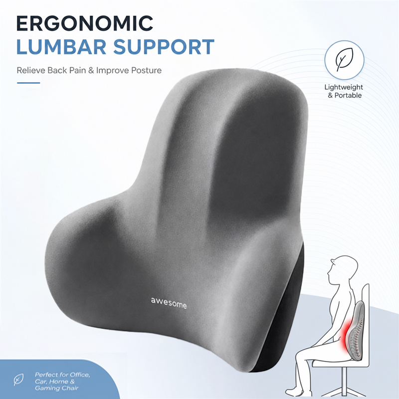 Gaming Chair Lumbar Pillow - 1 шт. Подушка для поясницы из