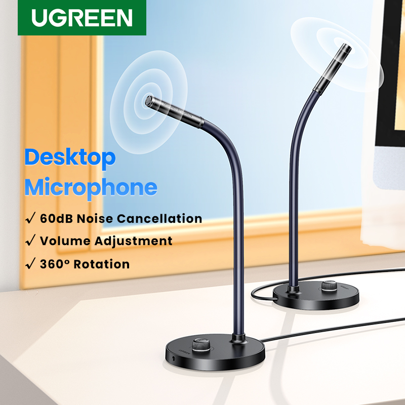 Pc Gaming Youtube - USB-микрофон UGREEN, микрофон для настольного компьютера,