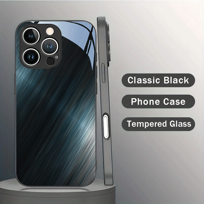 Pc Case Tempered Glass - Чехол для телефона: чехол из закаленного