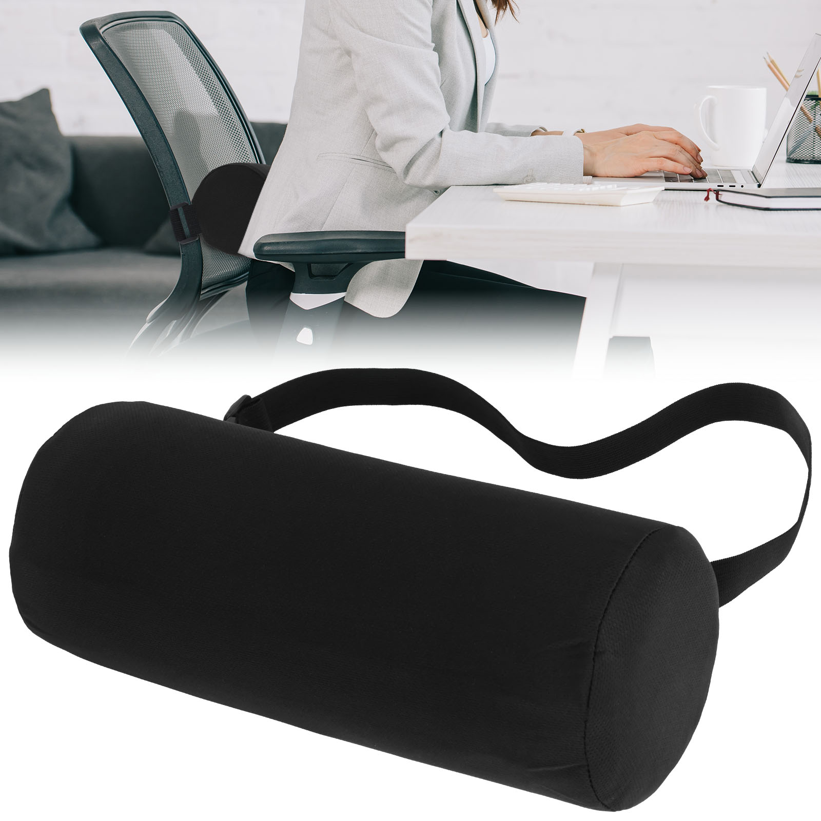 Gaming Chair Lumbar Pillow - Подушка для поясничной поддержки из пены