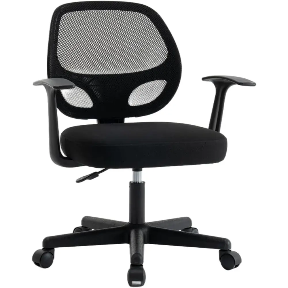 Gaming Chair - Компактное черное игровое кресло для небольших