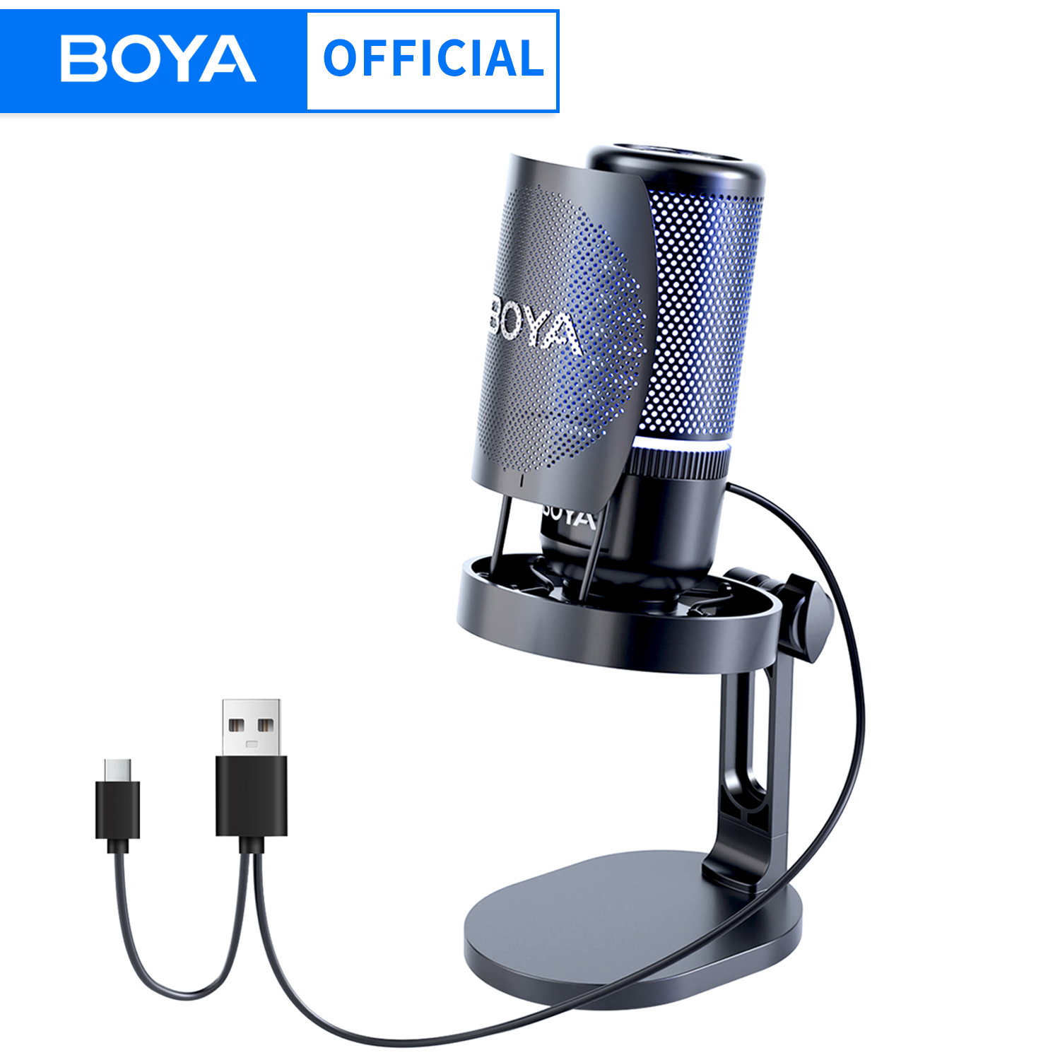 Pc Gaming Youtube - USB-микрофон BOYA K3 K9 для игр