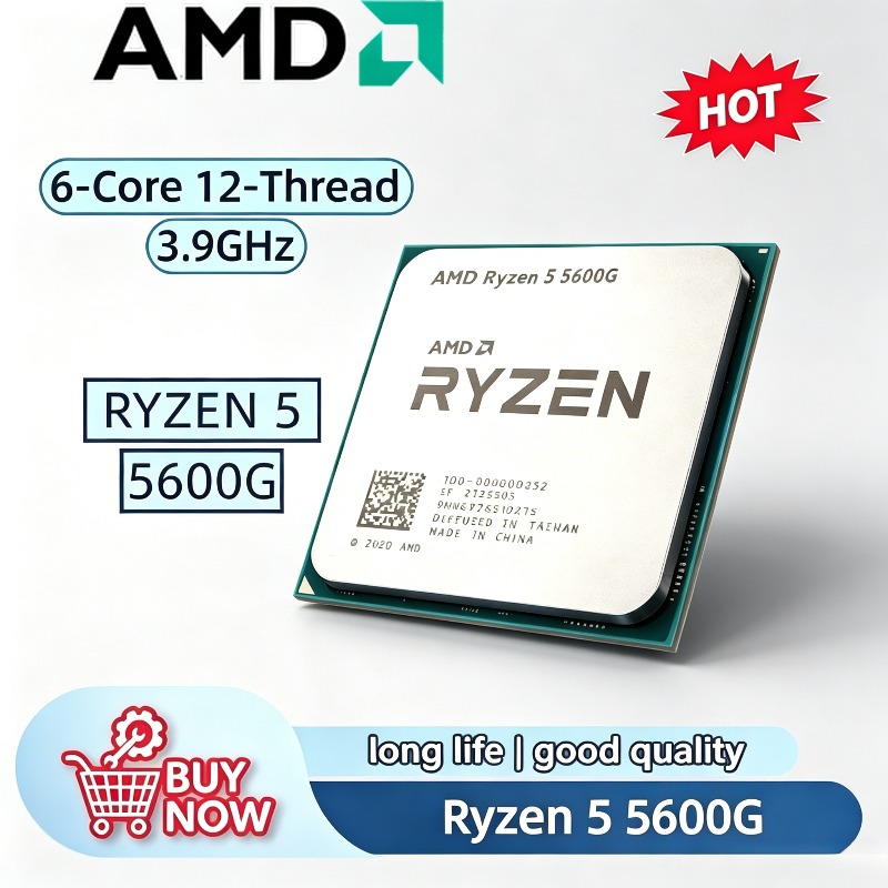 Amd Cpu Ryzen 5 - Процессор AMD Ryzen 5 R5 5600G