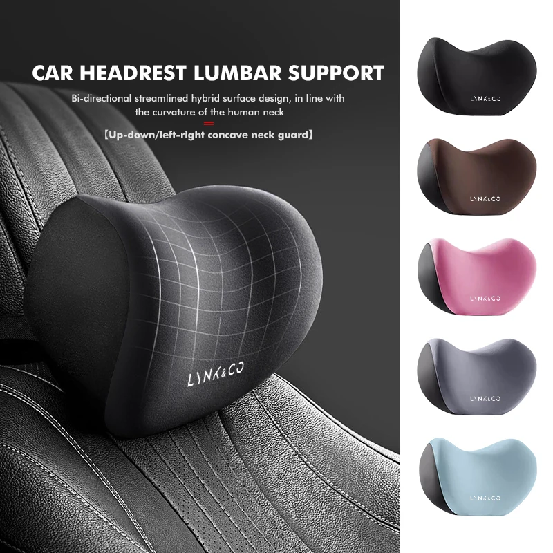 Gaming Chair Lumbar Pillow - Эргономичный комплект для автомобиля: подушка для