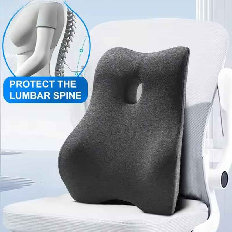 Gaming Chair Lumbar Pillow - Офисная подушка для талии, эргономичная поясничная
