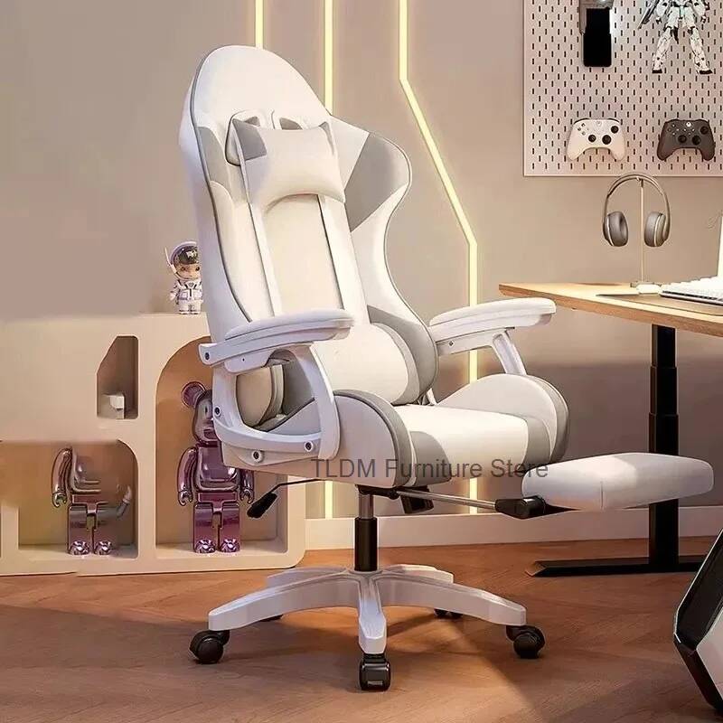Gaming Chair Lumbar Pillow - Эргономичное офисное кресло с поддержкой поясницы,