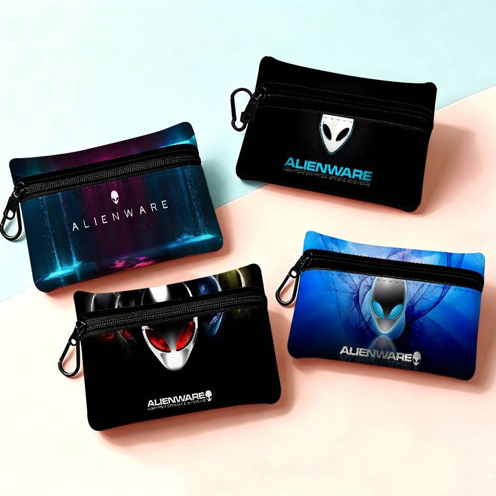Pc Gaming Dell Alienware - Компактный чехол-кошелек для монет и ключей