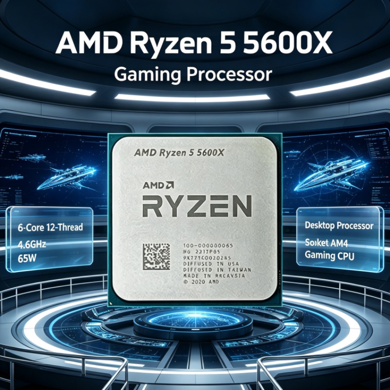 Amd Cpu Ryzen 5 - AMD R7... Ryzen 5 5600X Настольный