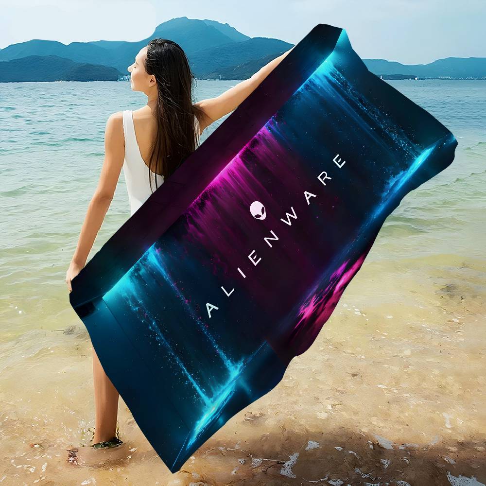 Pc Gaming Dell Alienware - Большие пляжные полотенца из микрофибры Dell