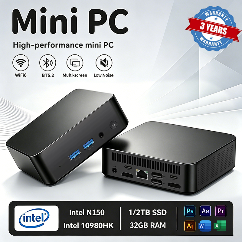 Pc Gaming Ram 32Gb - Портативный мини-ПК 2026 Intel Core i9-10980HK