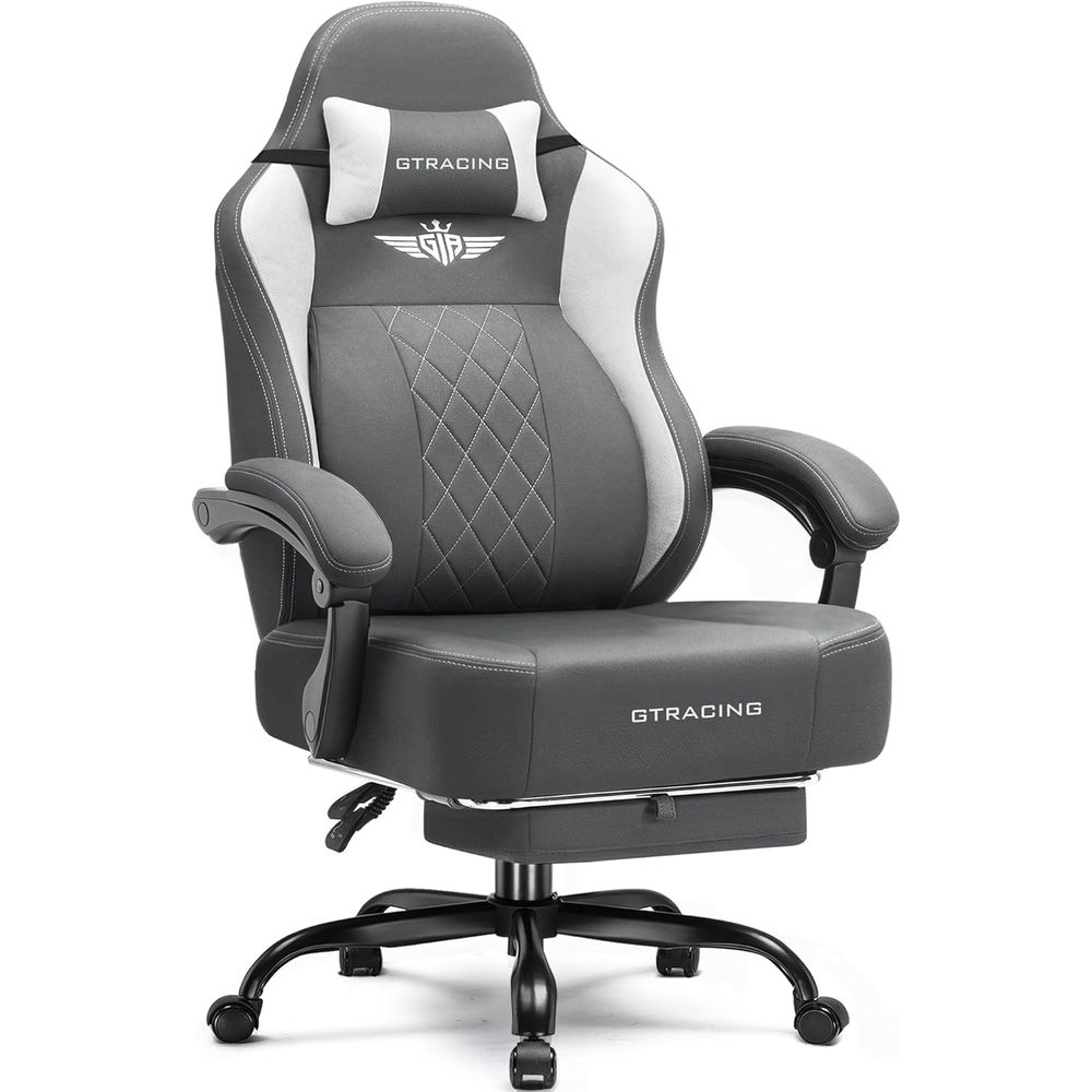 Gaming Chair - Эргономичное игровое кресло с высокой спинкой,