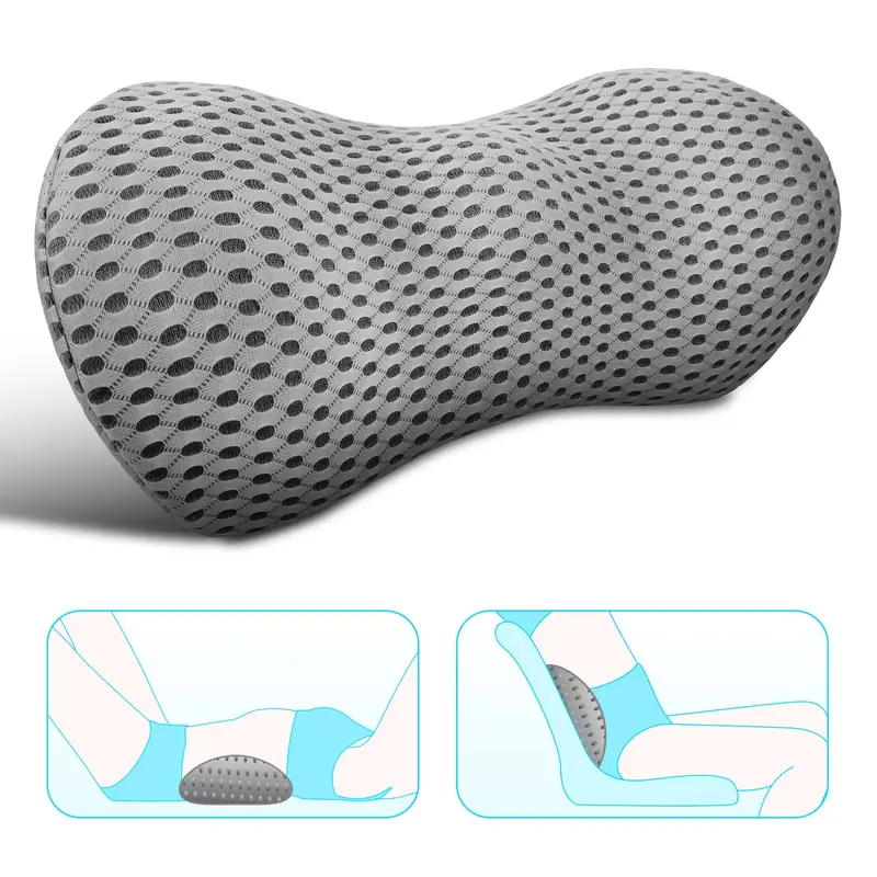 Gaming Chair Lumbar Pillow - Эргономичная поясничная подушка из пены с