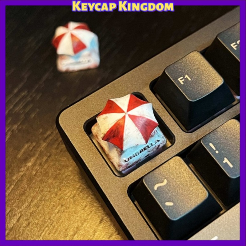 Pc Gaming Umbrella - Механическая клавиатура Resident Evil Umbrella с