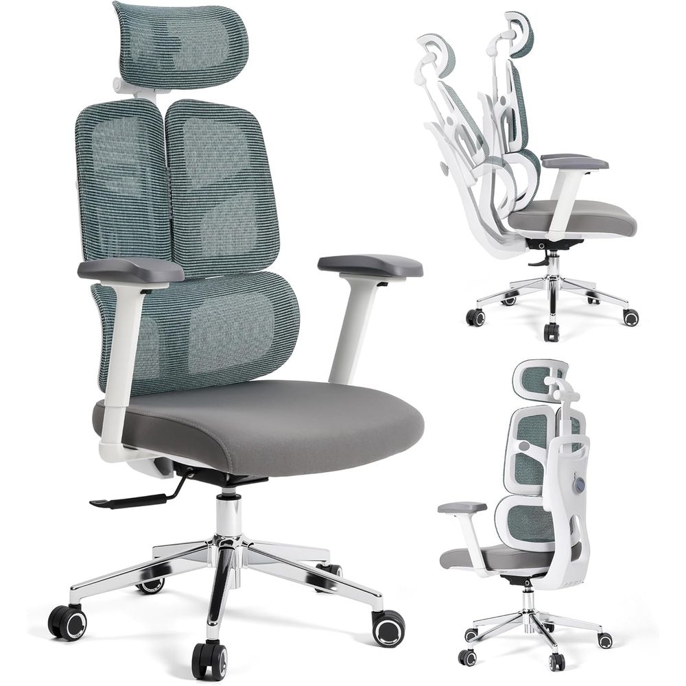 Gaming Chair - Эргономичное офисное кресло с сетчатой спинкой