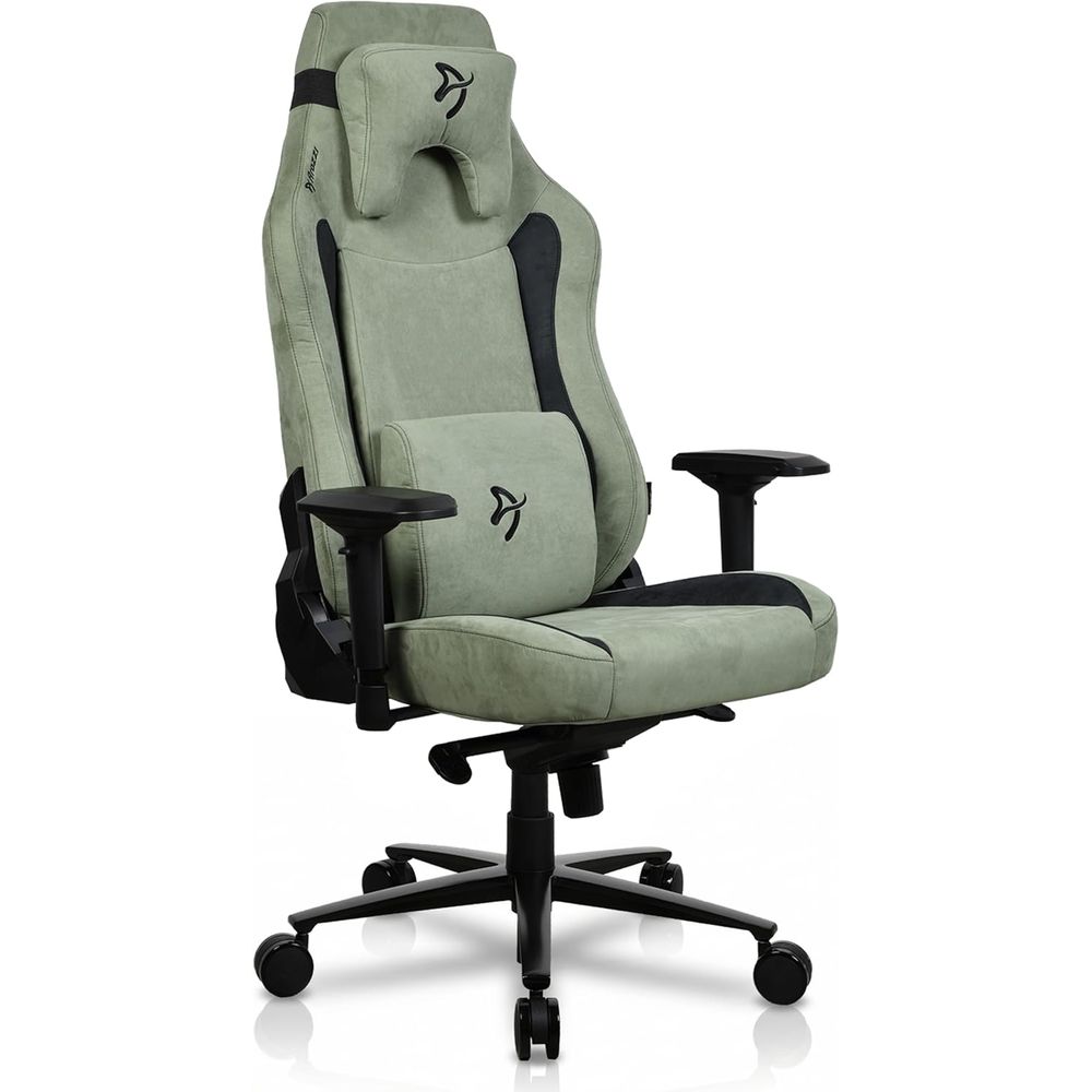 Gaming Chair - Большое эргономичное игровое кресло с регулируемой