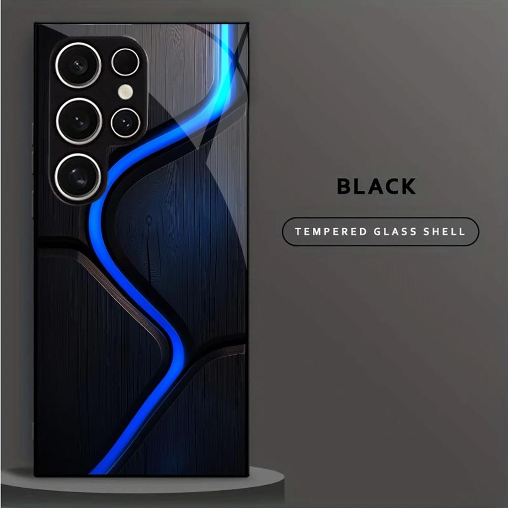Pc Case Tempered Glass - Чехол для телефона из закаленного стекла