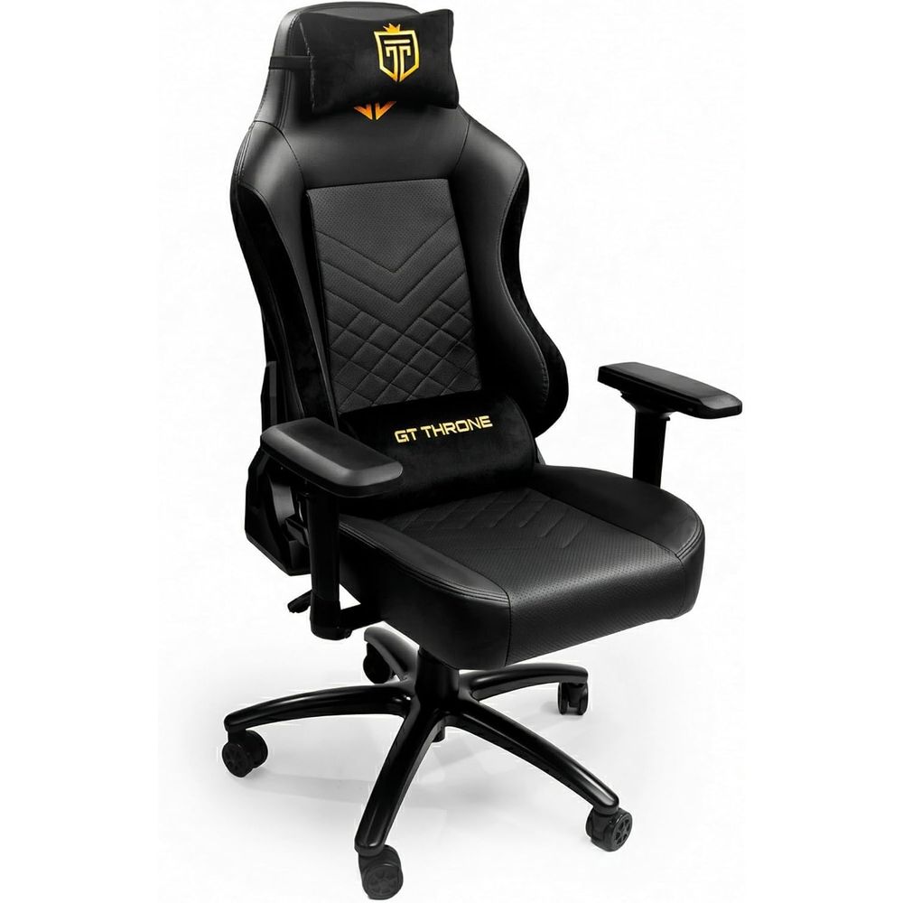 Gaming Chair - Эргономичное игровое кресло с откидной спинкой