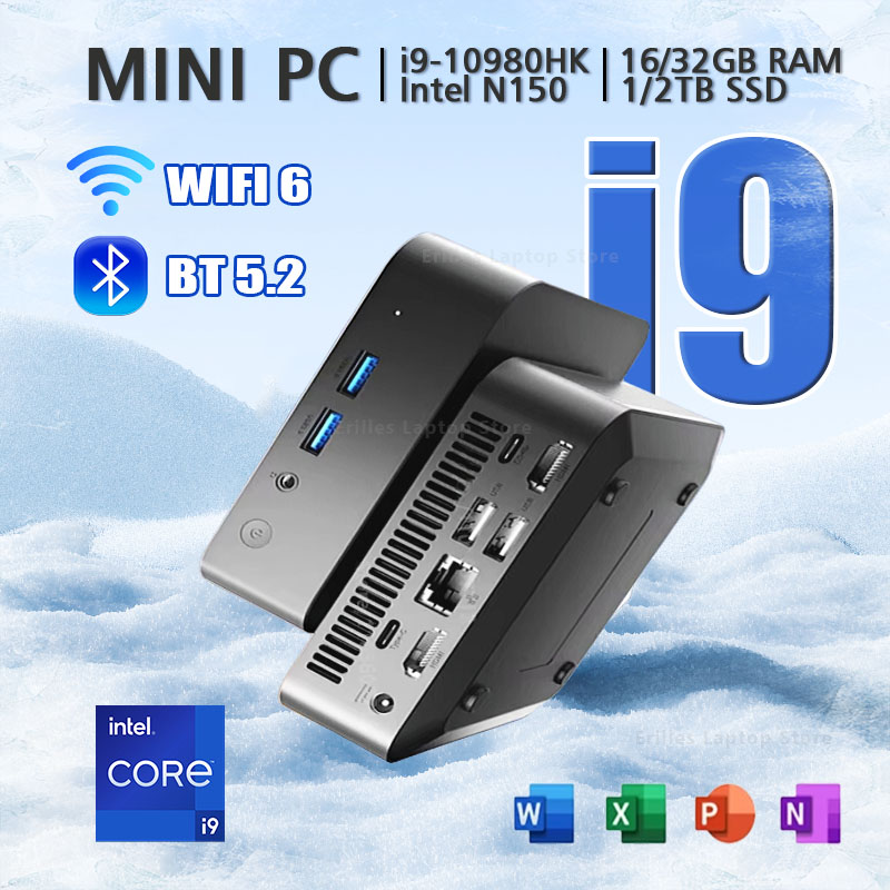 Pc Gaming Ram 32Gb - Мини-ПК 2026 Intel Core I9 10980HK