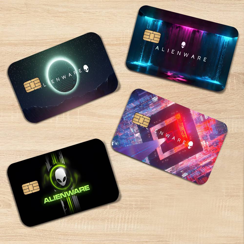 Pc Gaming Dell Alienware - Наклейки-скины для кредитных карт Dell Alienware