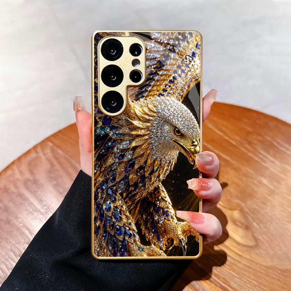 Pc Case Tempered Glass - Модный противоударный чехол Pampas Sky Eagle