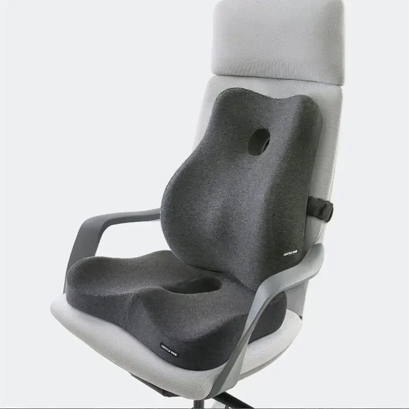 Gaming Chair Lumbar Pillow - Пена с эффектом памяти, поддержка автомобильного
