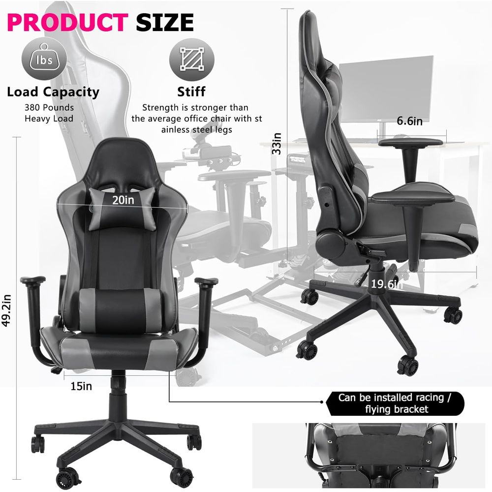 Игровое кресло с высокой спинк – обзор и цена Gaming Chair