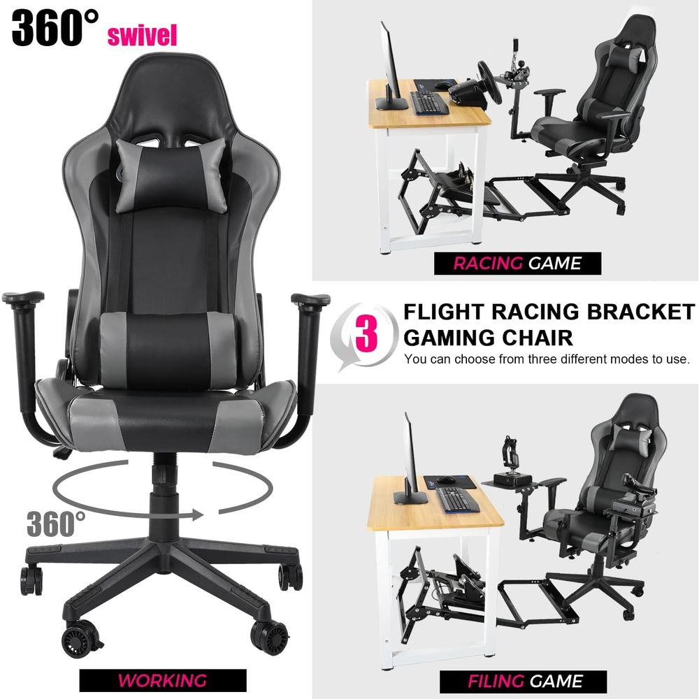 Игровое кресло с высокой спинк – обзор и цена Gaming Chair
