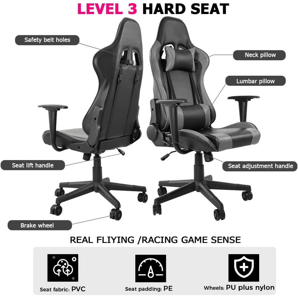 Игровое кресло с высокой спинк – обзор и цена Gaming Chair