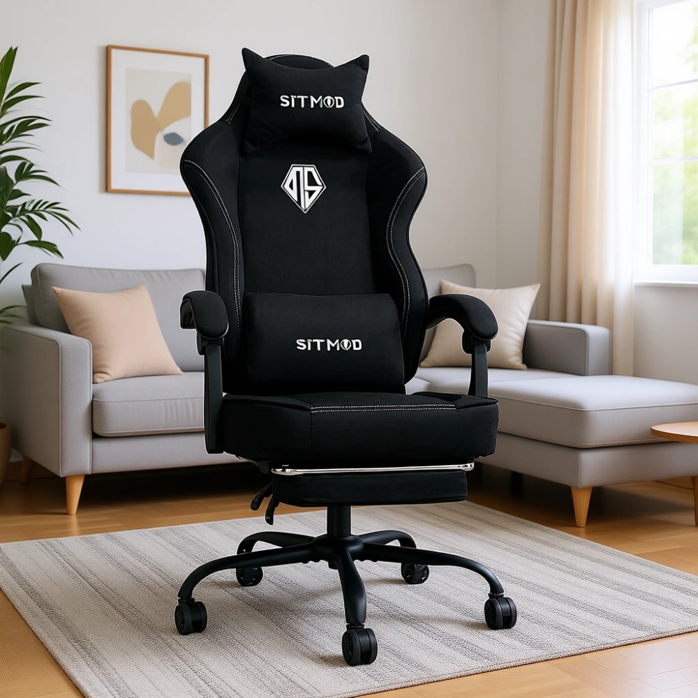 Эргономичное игровое кресло с  – обзор и цена Gaming Chair