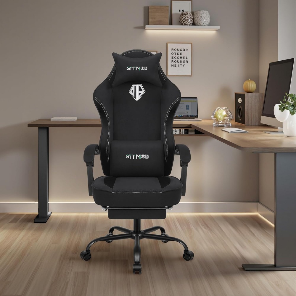 Эргономичное игровое кресло с  – обзор и цена Gaming Chair