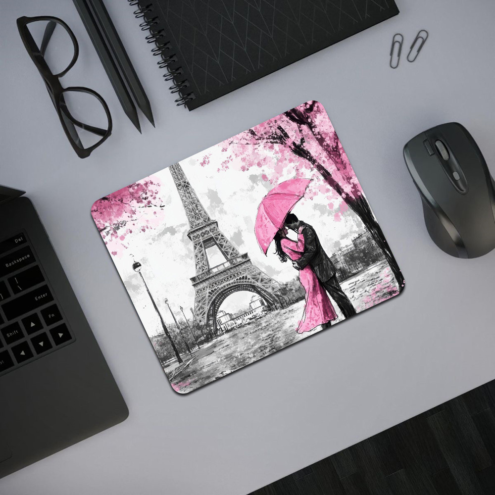 Розовый коврик для стола с изо – обзор и цена Pc Gaming Umbrella