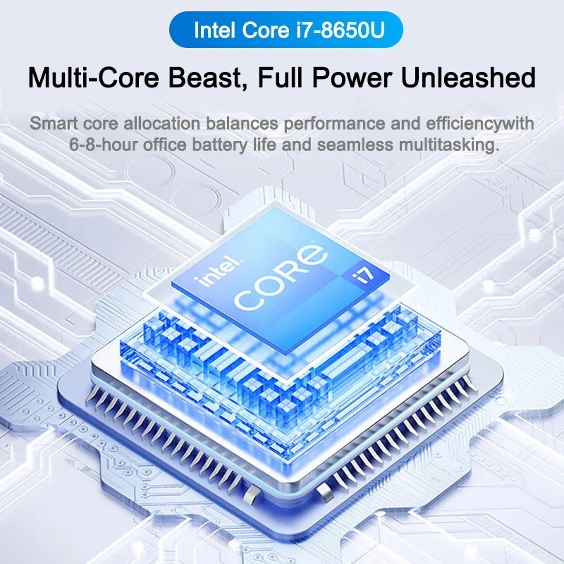 Новый ультратонкий ноутбук 14, – обзор и цена Pc Gaming Intel Core I7