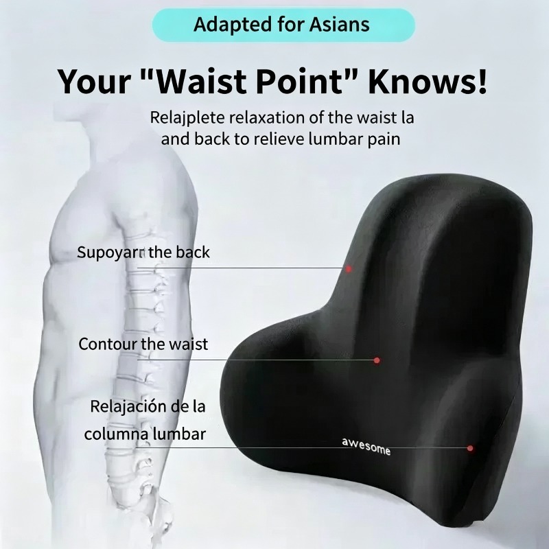 1 шт. Подушка для поясницы из  – обзор и цена Gaming Chair Lumbar Pillow
