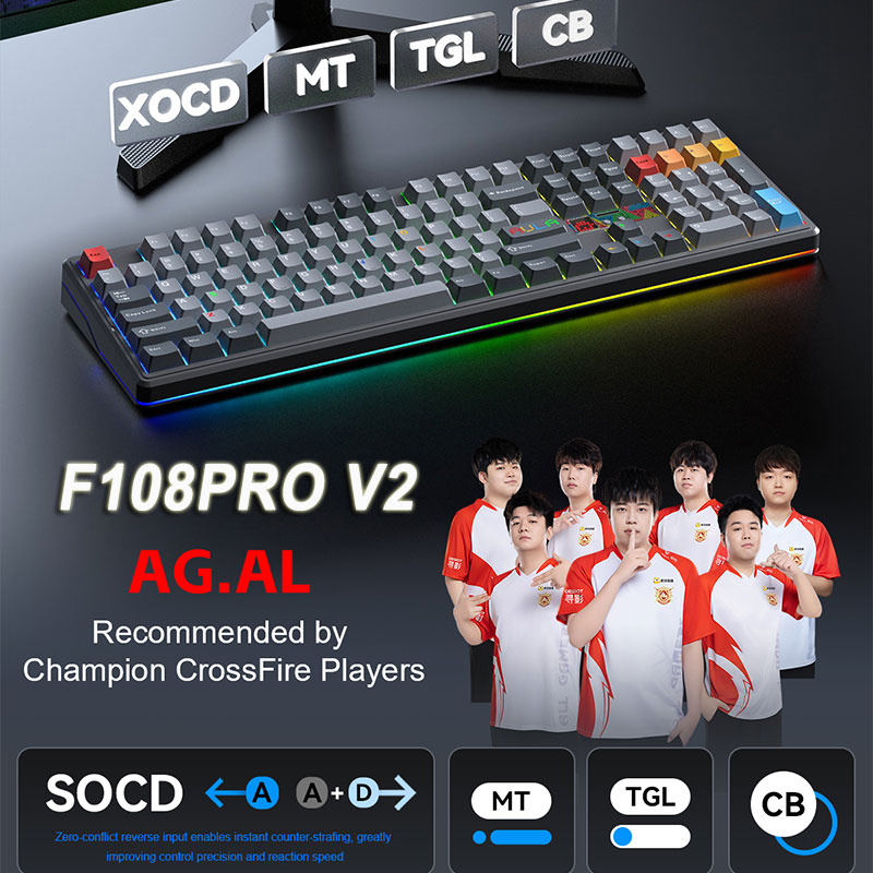 Механическая клавиатура AULA F – обзор и цена Pc Gaming Uk