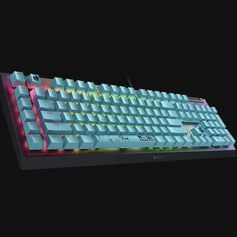 Razer BlackWidow V4 x Zenless  – обзор и цена Pc Gaming Uk