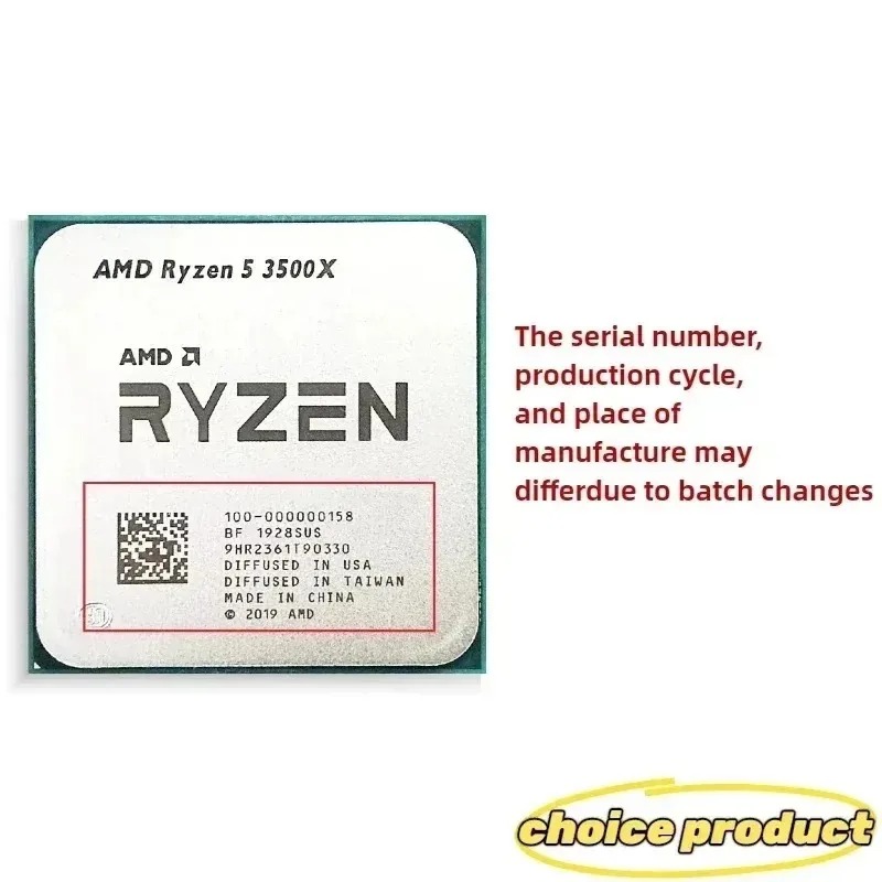 AMD R5 3500X Оригинальный новы – обзор и цена Amd Cpu Ryzen 5