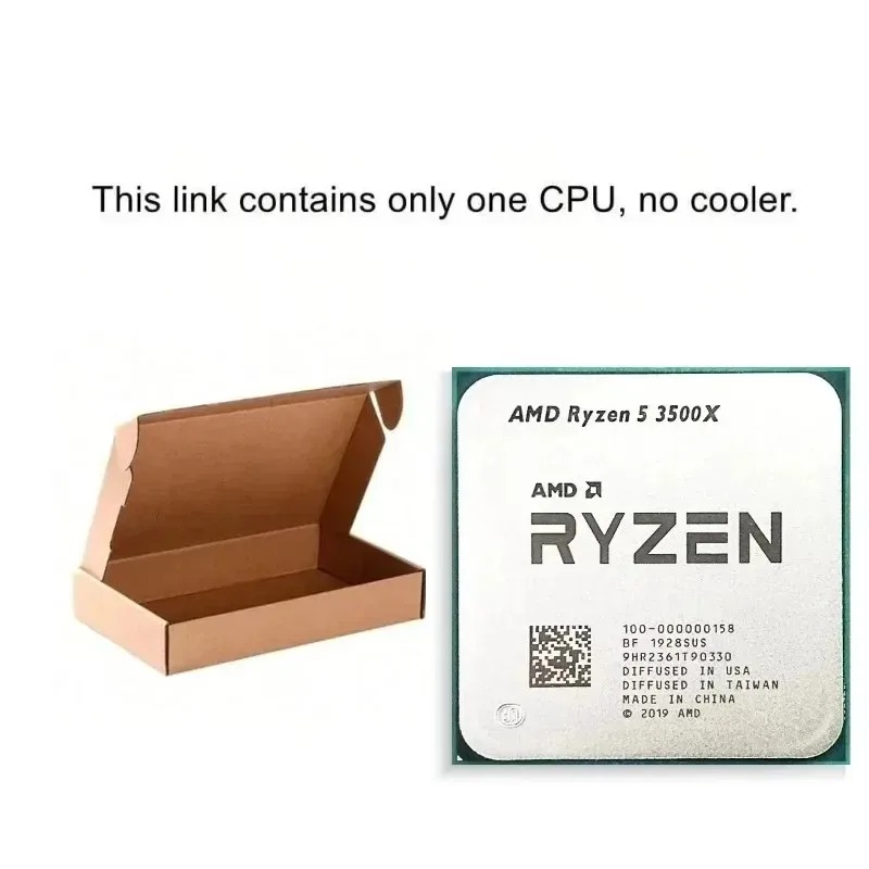 AMD R5 3500X Оригинальный новы – обзор и цена Amd Cpu Ryzen 5