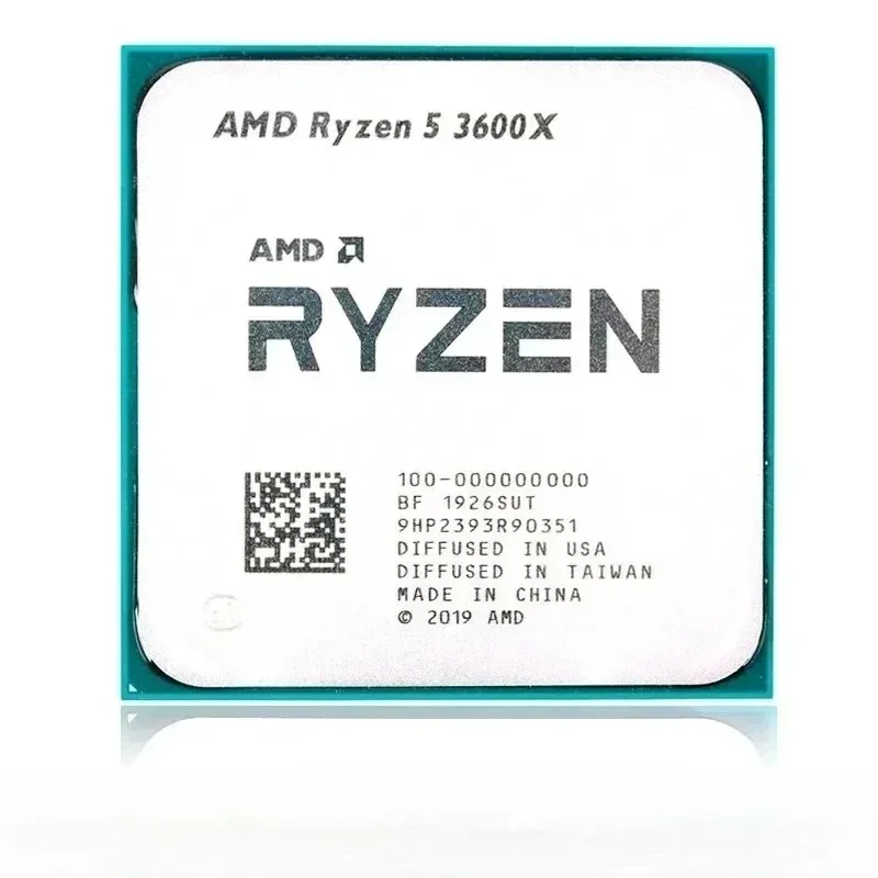 AMD Ryzen 5 3600X 100% новый R – обзор и цена Amd Cpu Ryzen 5