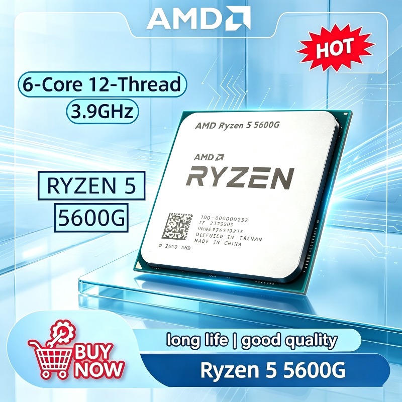 Процессор AMD R5 5600G Ryzen 5 – обзор и цена Amd Cpu Ryzen 5