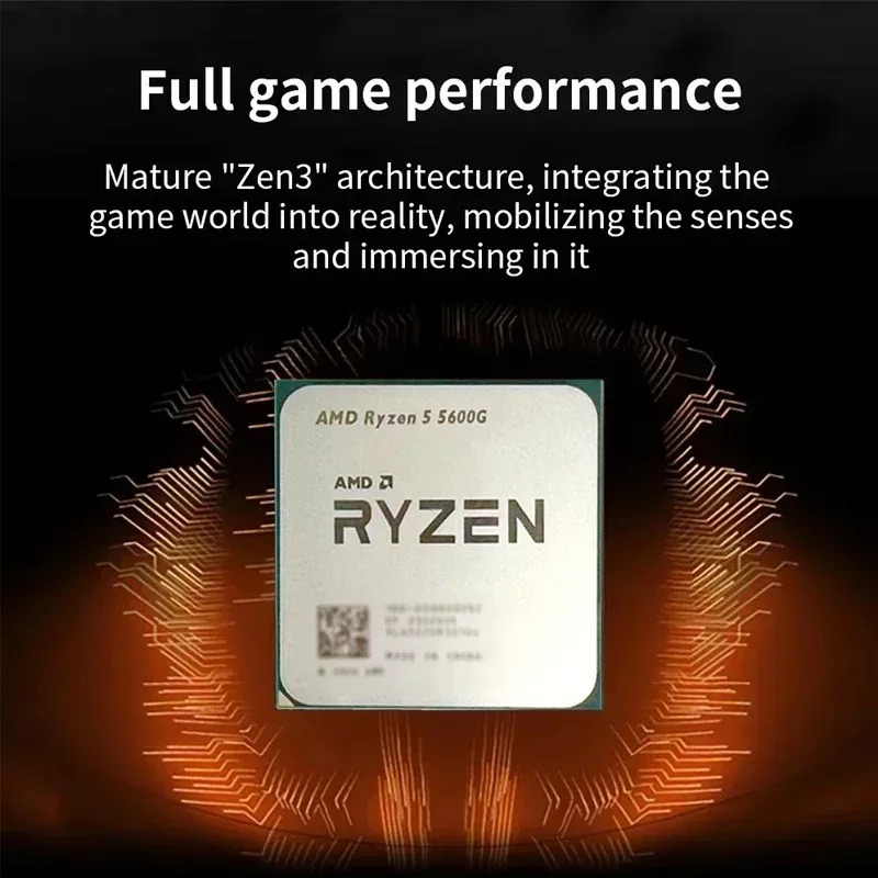 Процессор AMD R5 5600G Ryzen 5 – обзор и цена Amd Cpu Ryzen 5