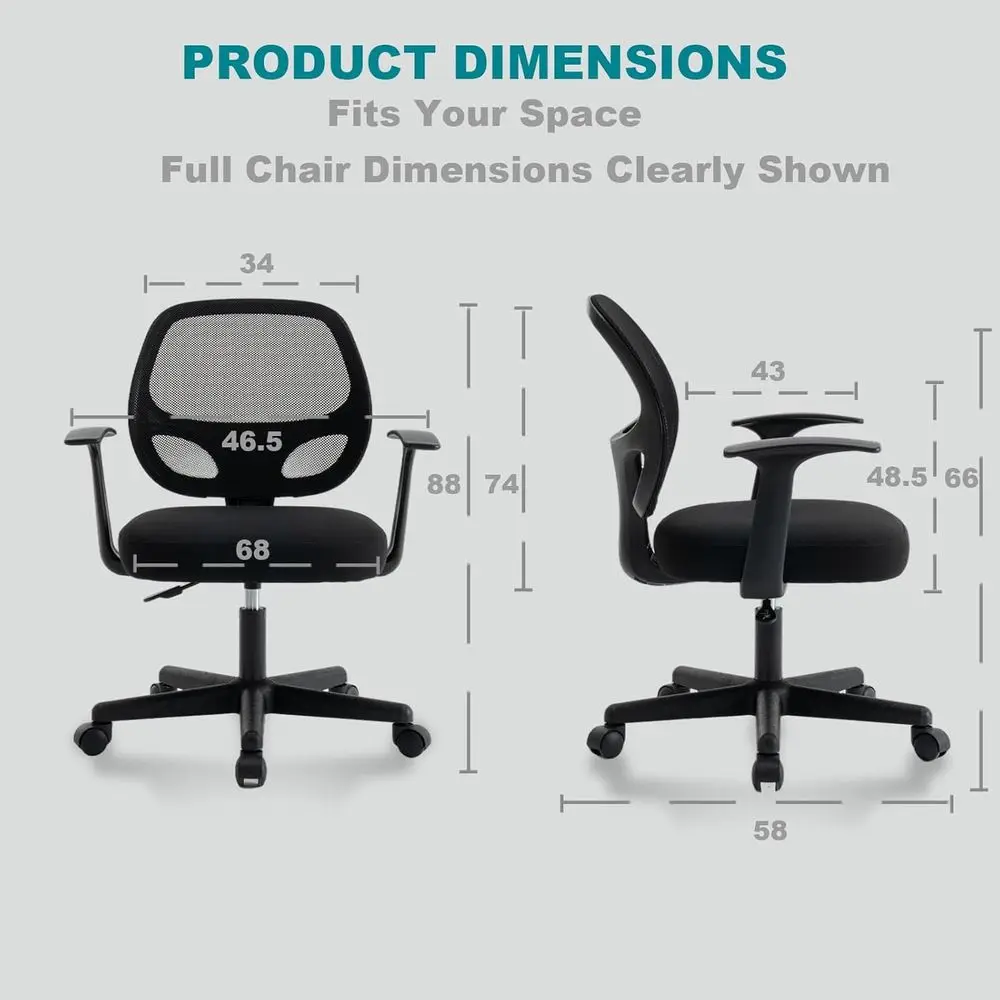Компактное черное игровое крес – обзор и цена Gaming Chair