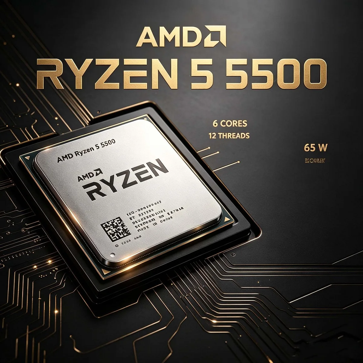 Процессор AMD Ryzen 5 5500 (R5 – обзор и цена Amd Cpu Ryzen 5
