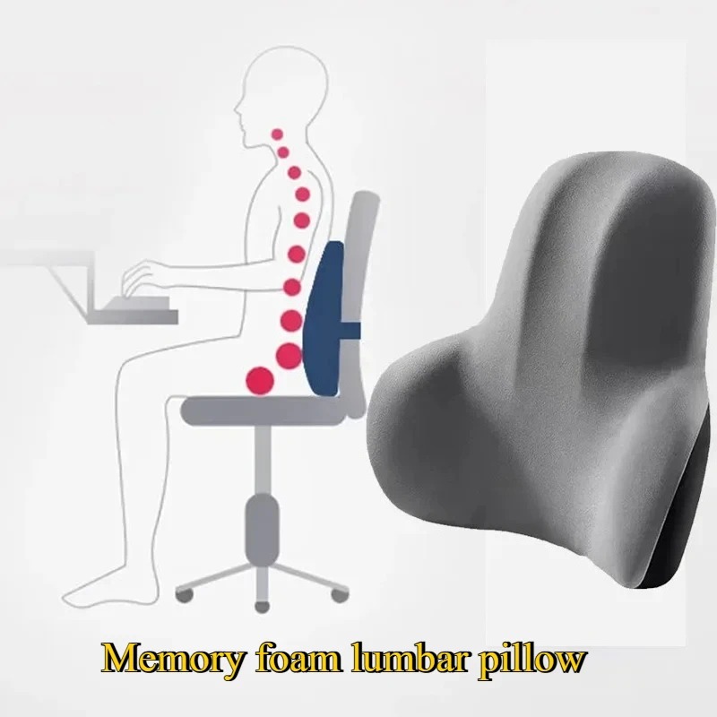 Улучшенная ортопедическая поду – обзор и цена Gaming Chair Lumbar Pillow