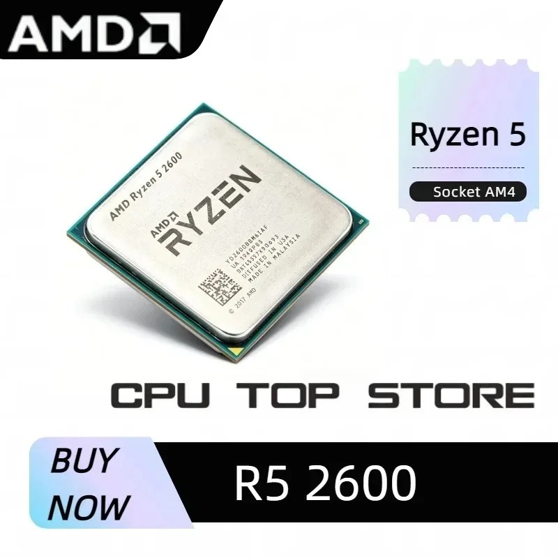 Оригинальный процессор AMD Ryz – обзор и цена Amd Cpu Ryzen 5