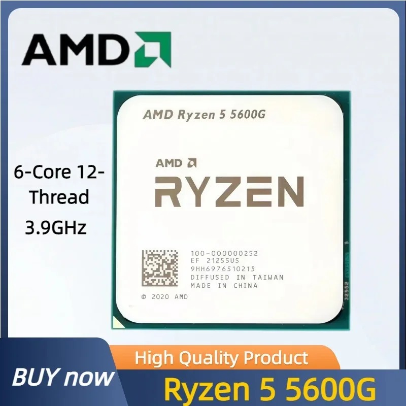 Процессор AMD Ryzen 5 R5 5600G – обзор и цена Amd Cpu Ryzen 5