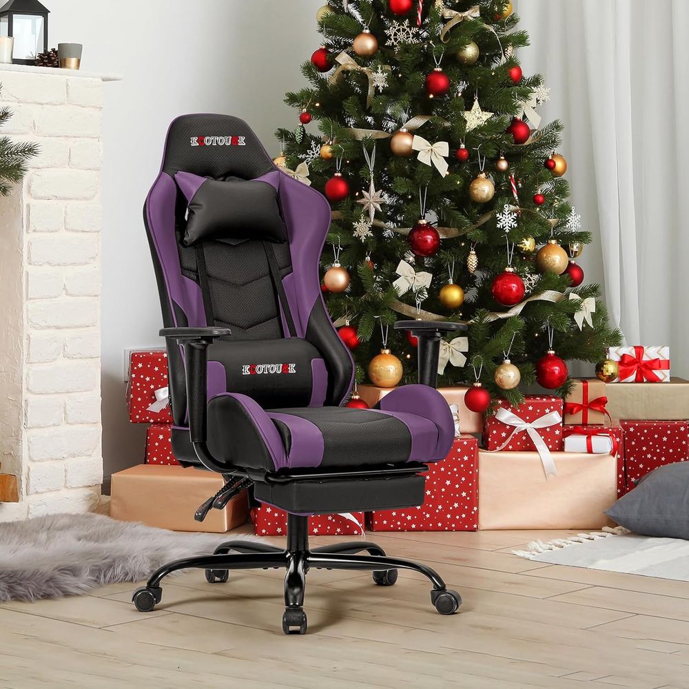 Игровое кресло в гоночном стил – обзор и цена Gaming Chair Lumbar Pillow
