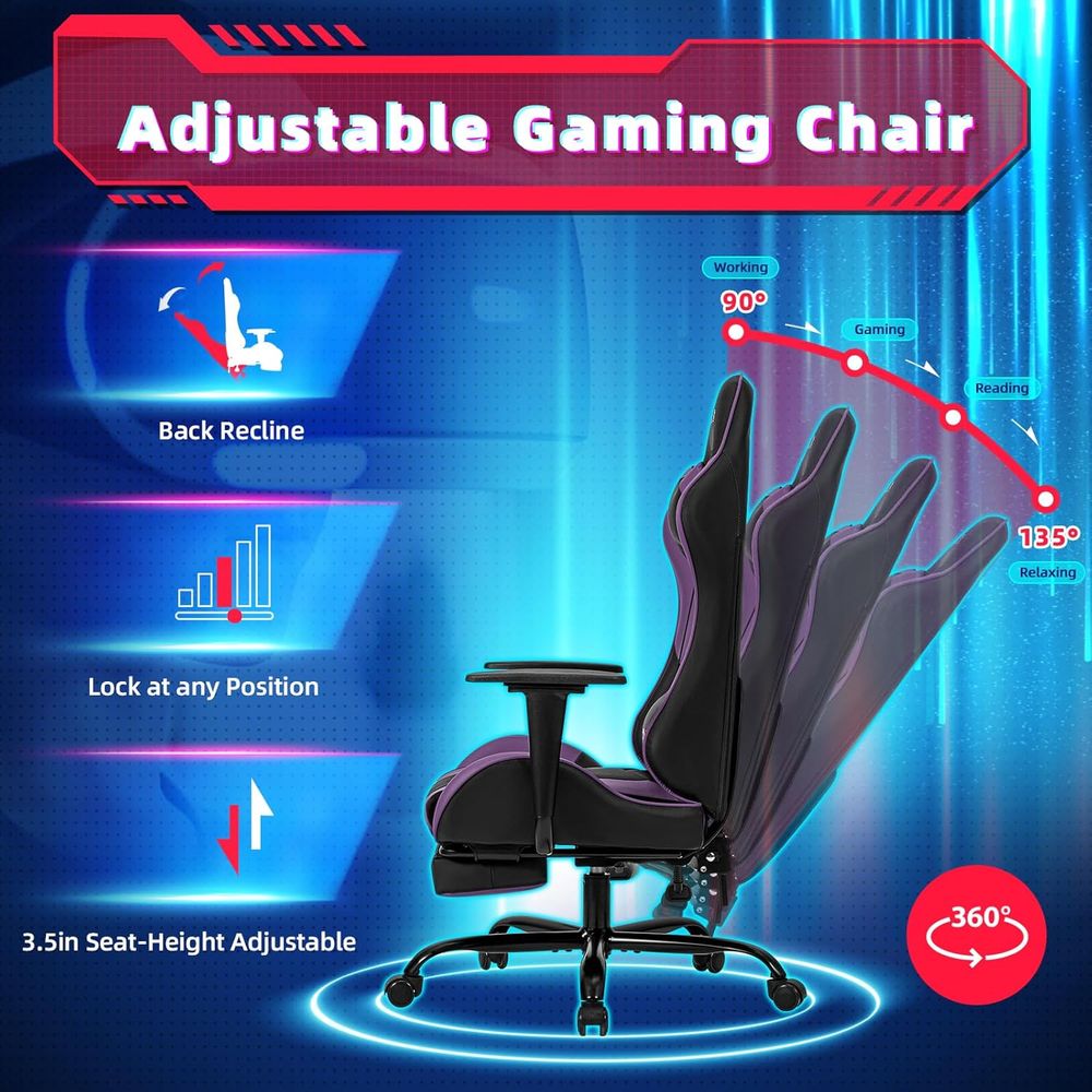 Игровое кресло в гоночном стил – обзор и цена Gaming Chair Lumbar Pillow