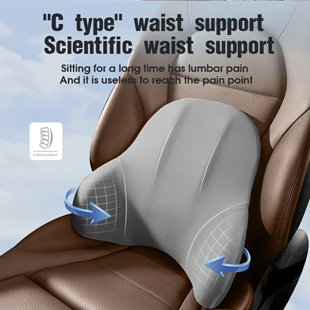 Эргономичный комплект для авто – обзор и цена Gaming Chair Lumbar Pillow
