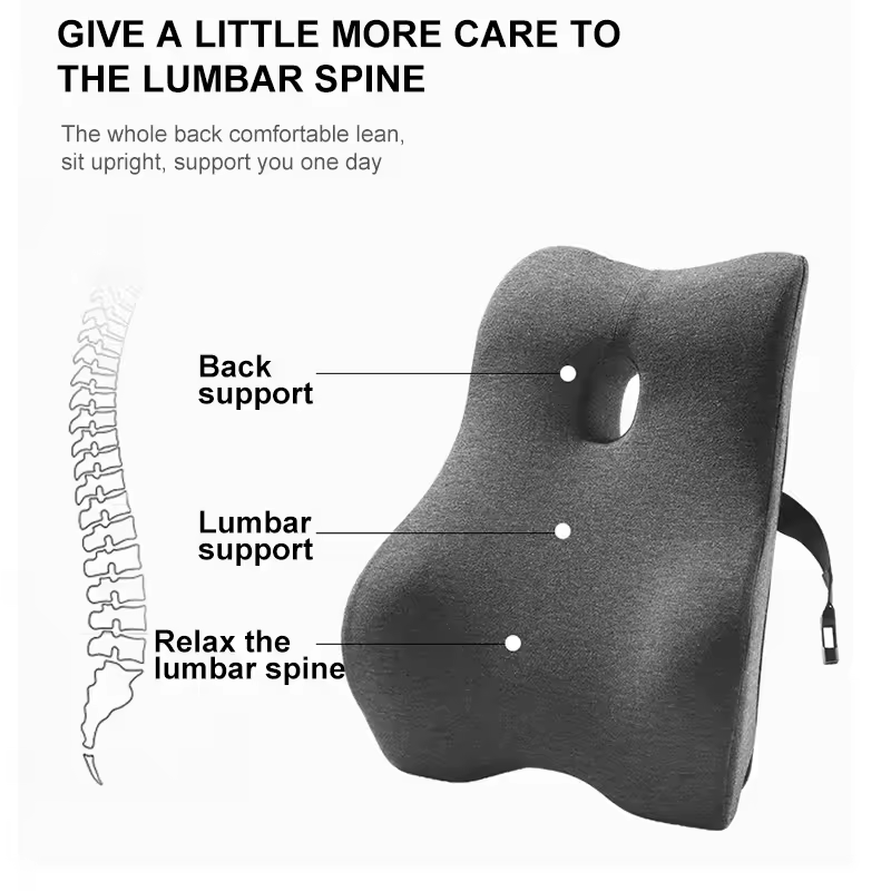 Офисная подушка для талии, эрг – обзор и цена Gaming Chair Lumbar Pillow