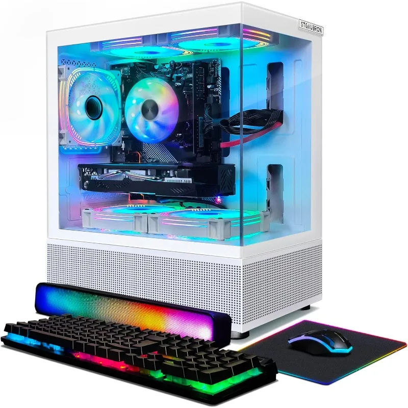 Игровой настольный ПК, Radeon  – обзор и цена Pc Gaming Intel Core I7